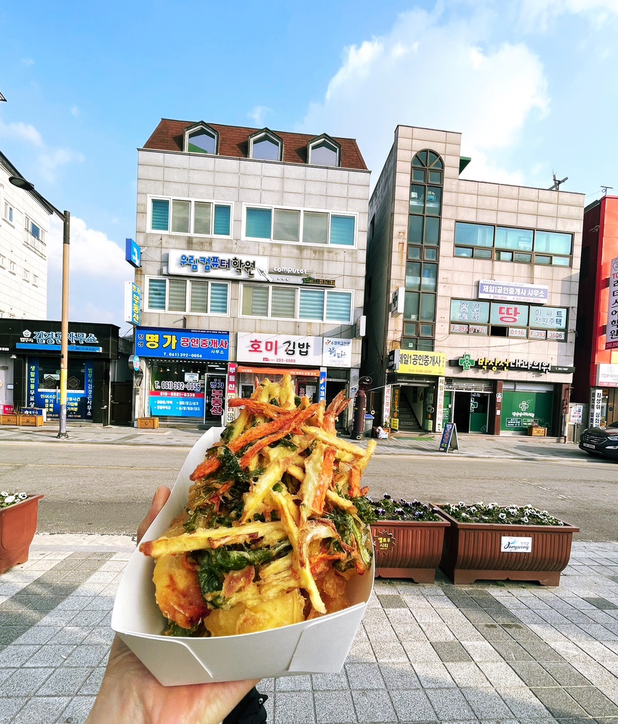 호미김밥 이미지