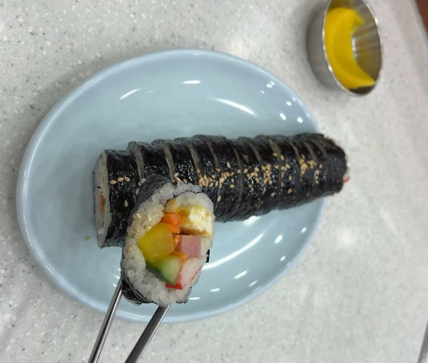 평촌맛김밥 이미지