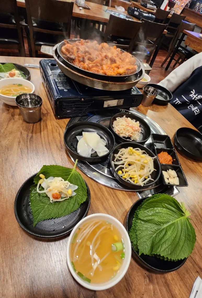 평촌쭈꾸미쌈겹 이미지