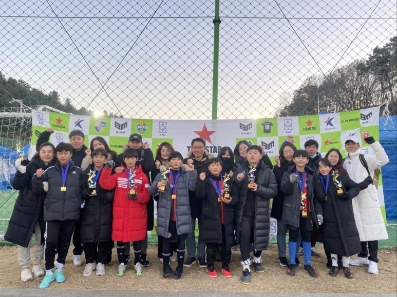 팀스타주니어스포츠클럽 이미지