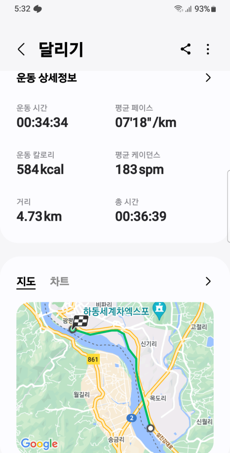하동포구주유소 이미지