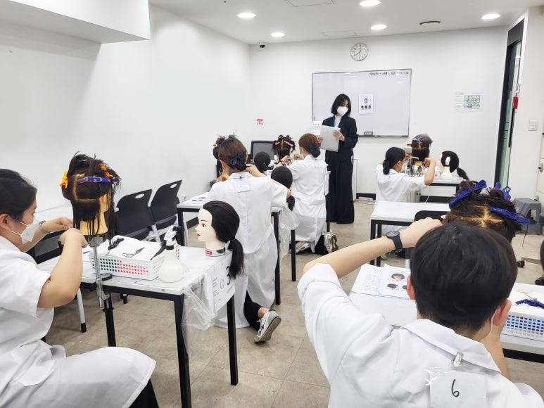 진헤어아트 이미지