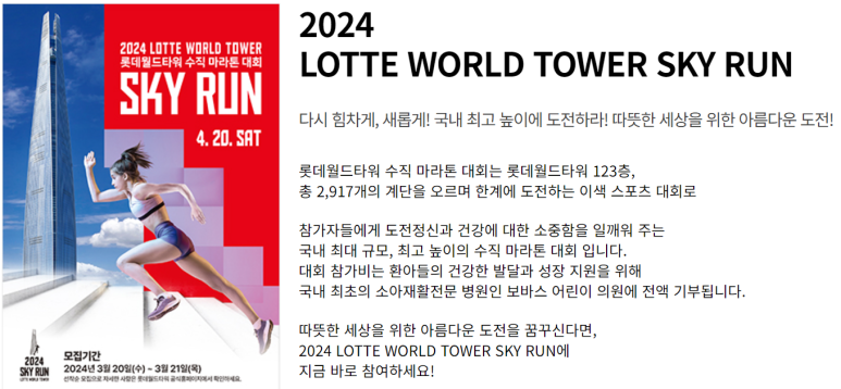 스카이런(sky run) 이미지