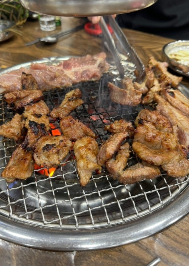 농원숯불왕갈비 이미지