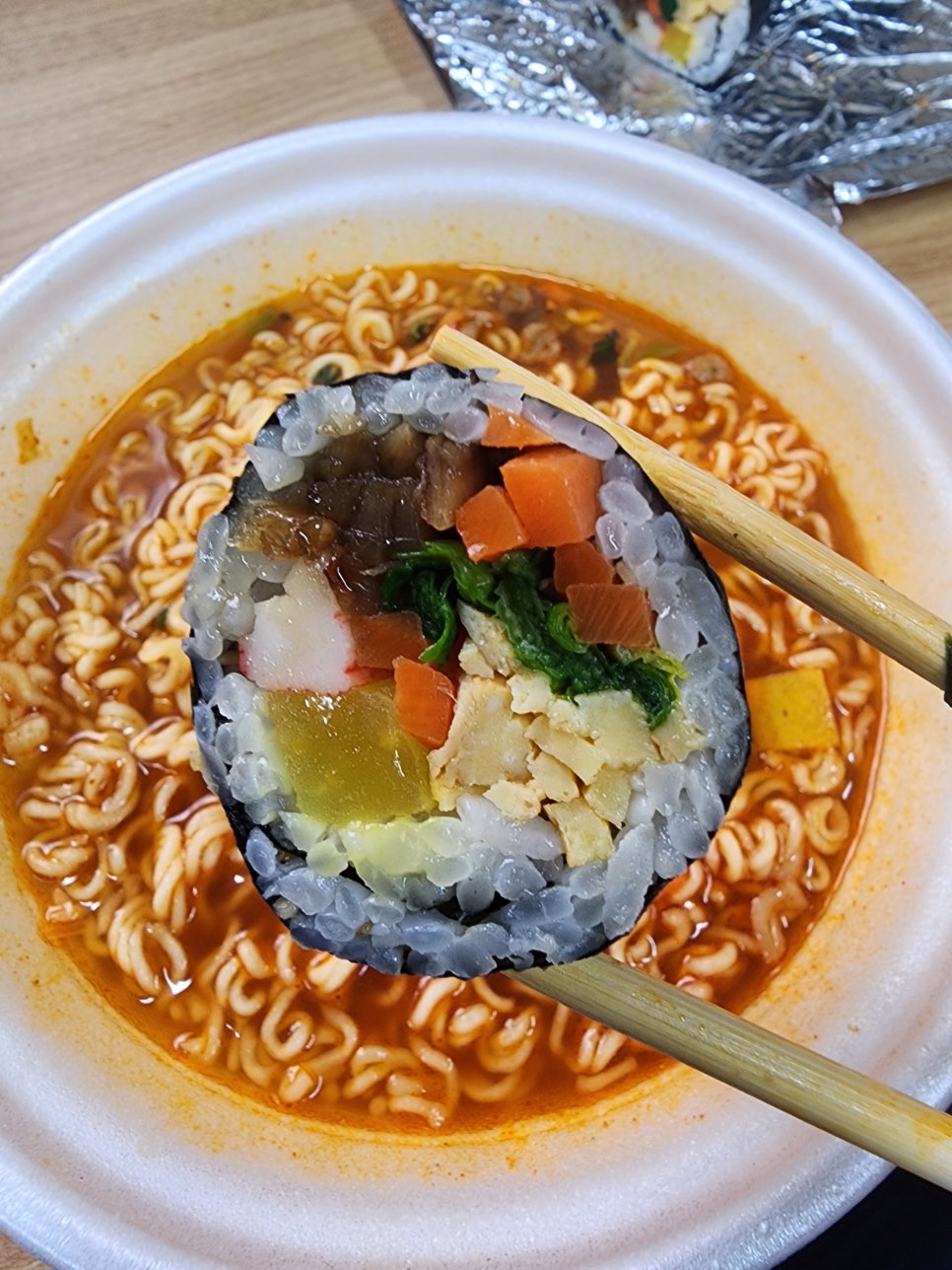 윤실이네김밥 이미지