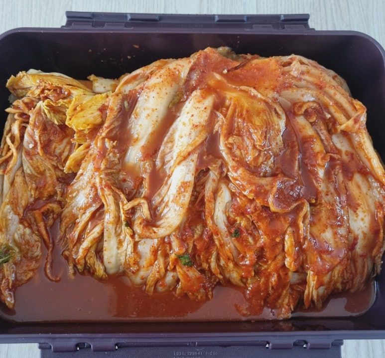한백김치 이미지