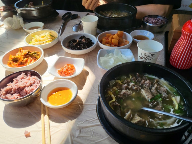 심포마을식당 이미지