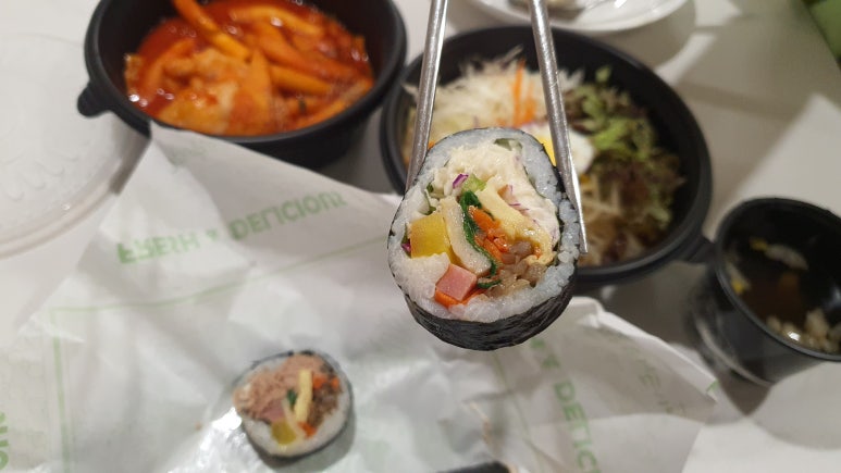 새로미김밥 이미지