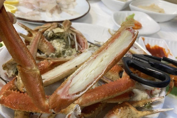큰바다대게회식당 이미지