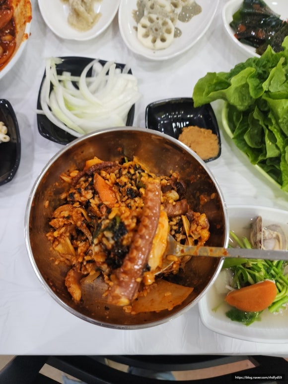 독천무안뻘낙지 이미지
