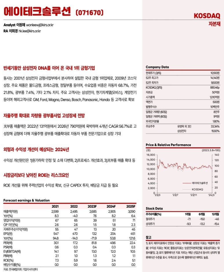 한국크린텍 이미지