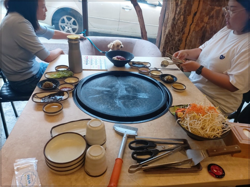 마루벌돌구이 이미지