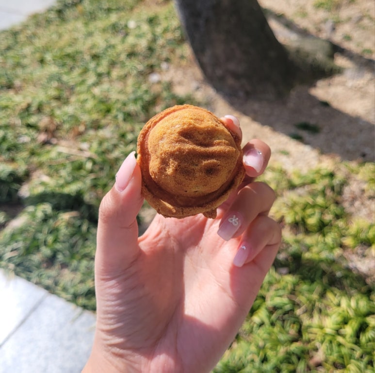 이조팥빙수 이미지