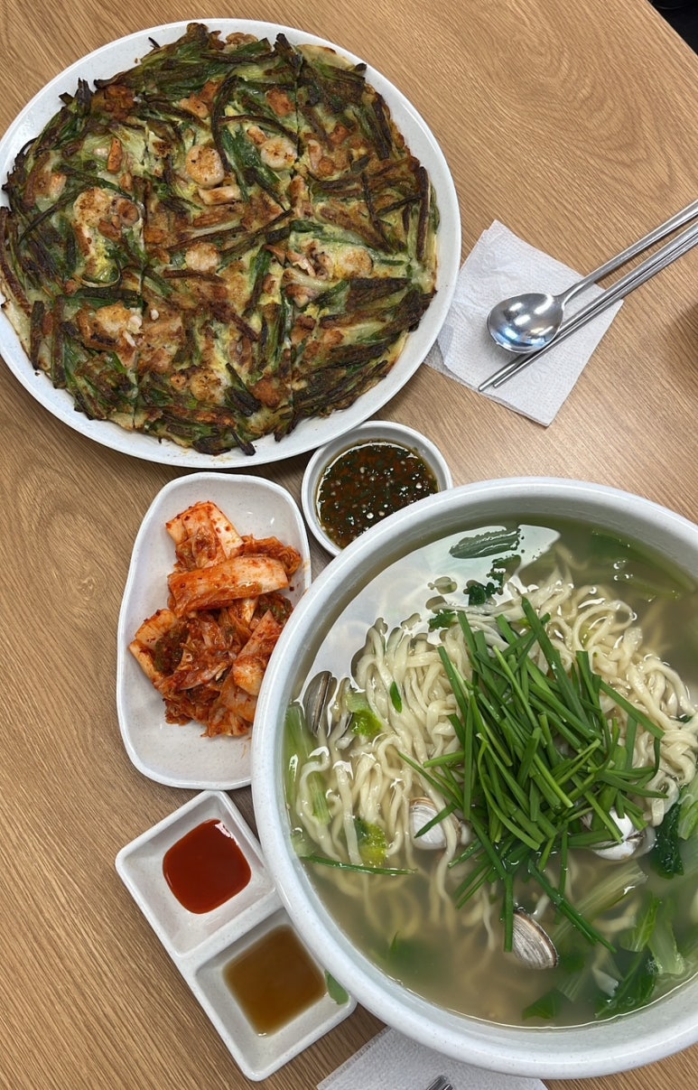 유비칼국수 이미지