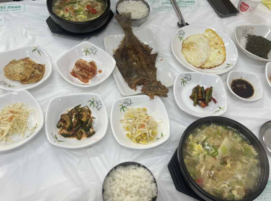 통영 해물해장국 이미지