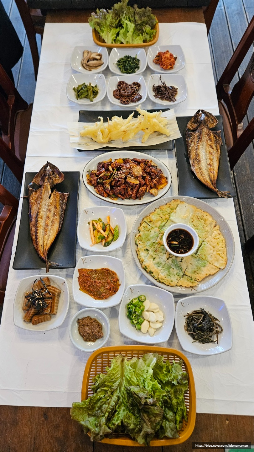 산장식당 이미지