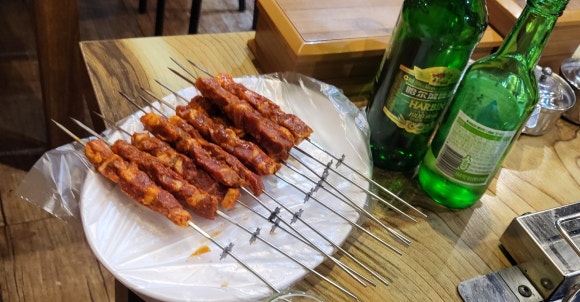 칭다오양꼬치포차 이미지
