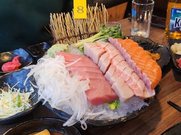 연어시장군자점 이미지