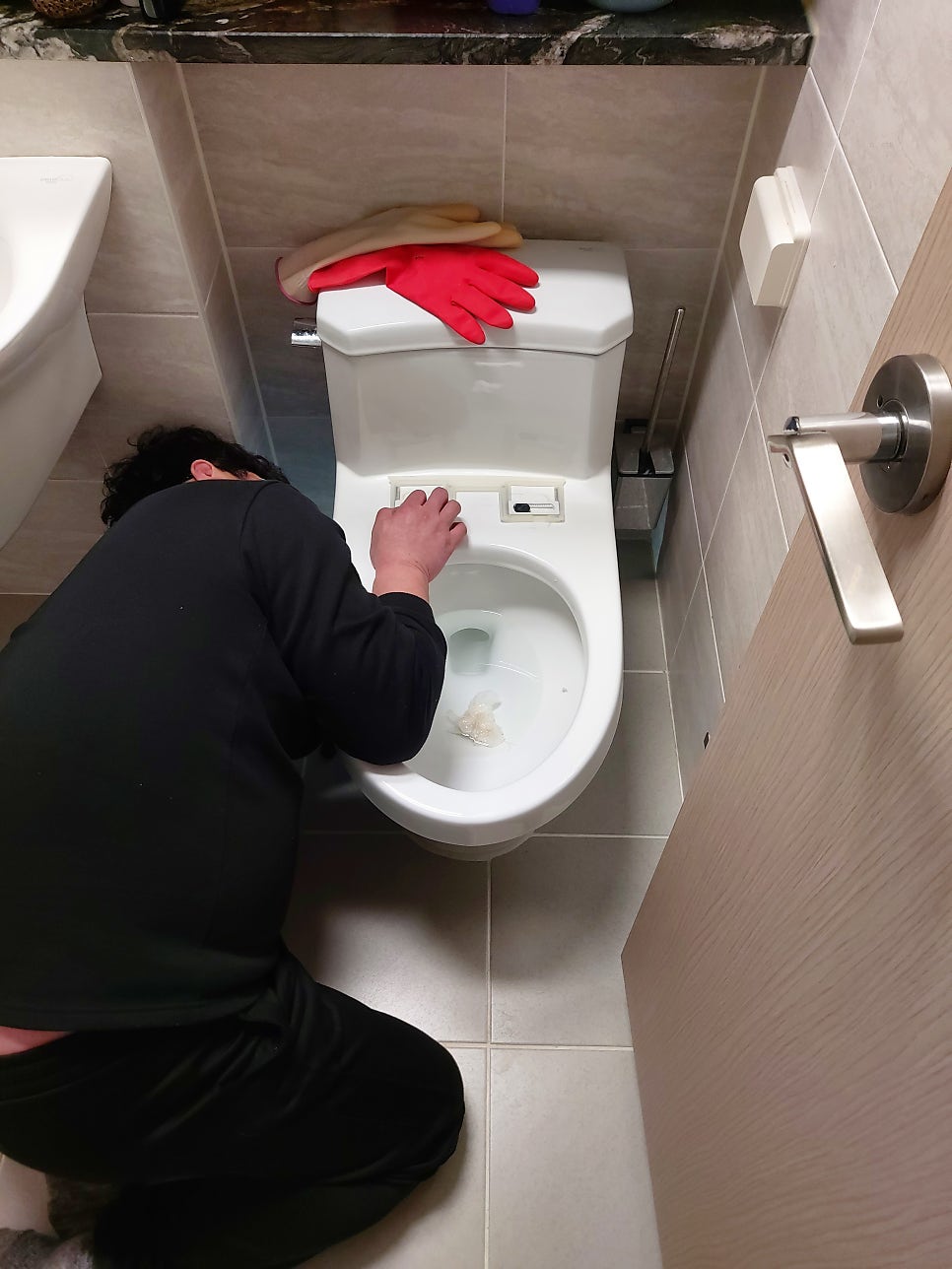 비데설치 이미지