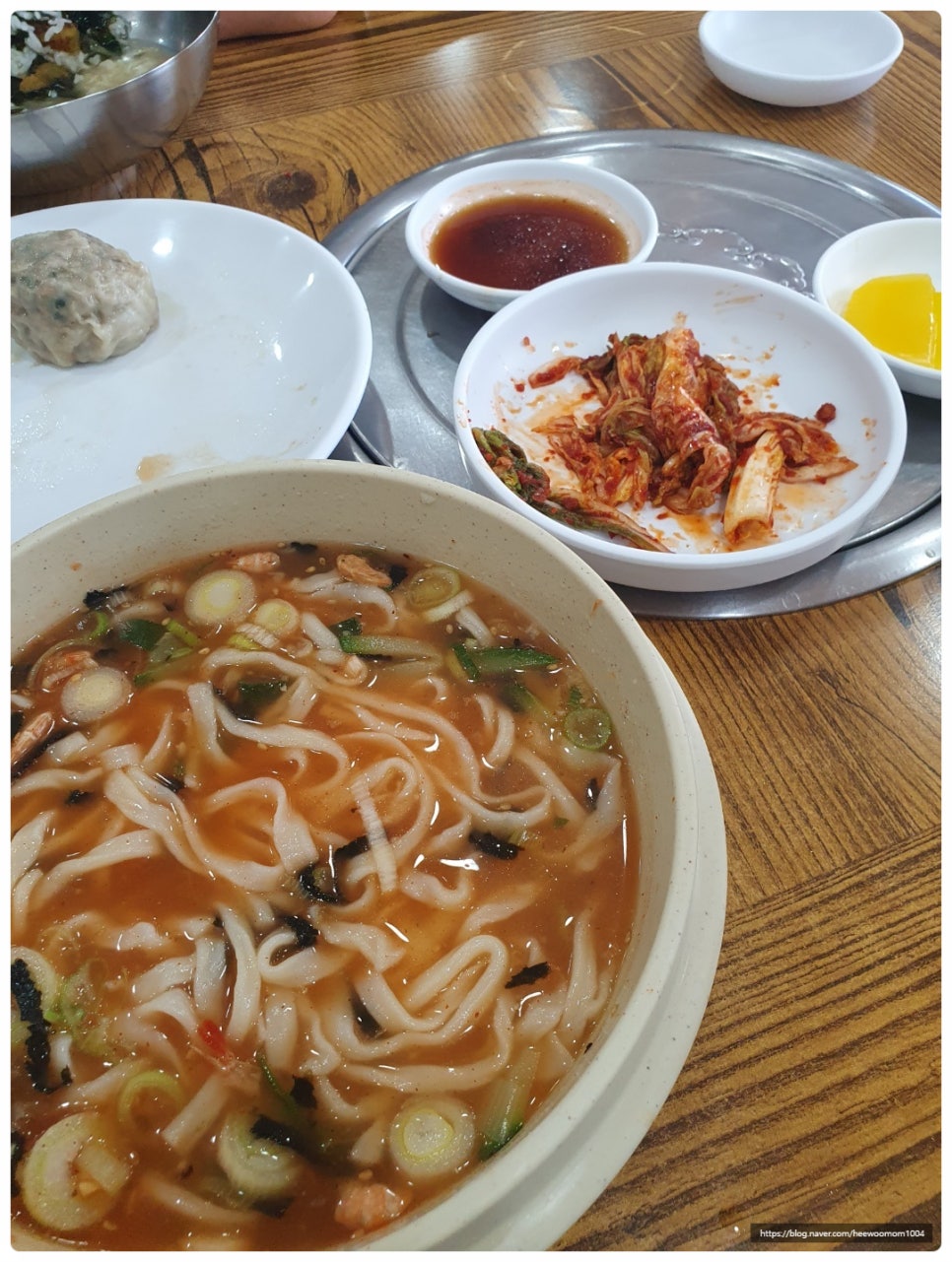 이가네손칼국수 이미지