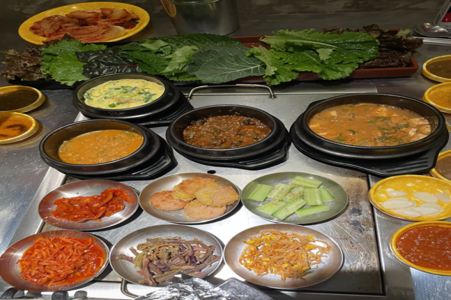 개나리식당 이미지