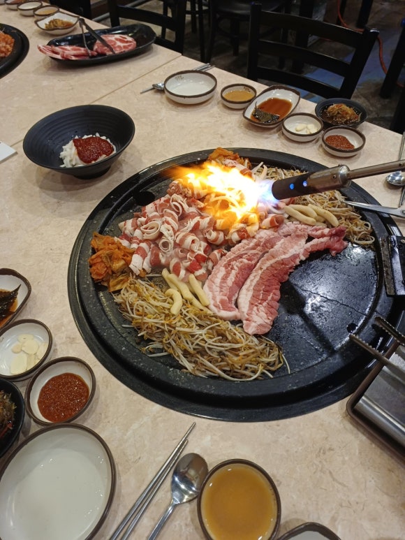 마루벌돌구이 이미지