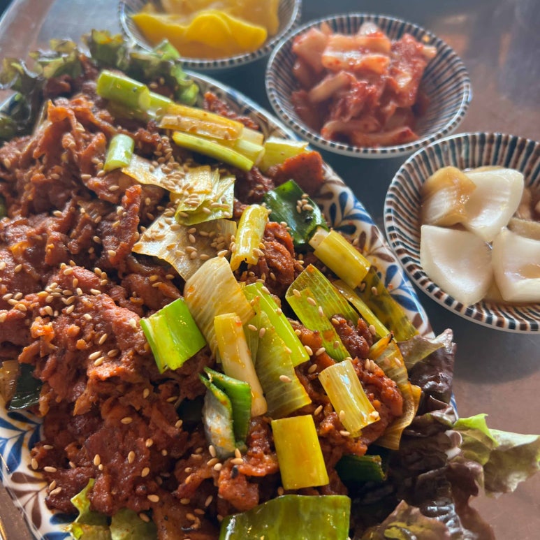 연탄불고기&닭발 이미지