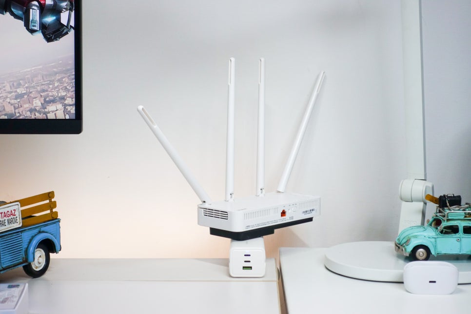 아이피타임 무선와이파이확장기 '익스텐더 Extender-A8' 가정집에서 와이파이증폭기 설치 이미지 8
