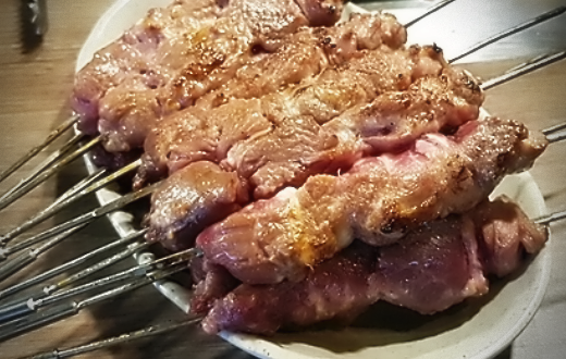 숲양꼬치 이미지