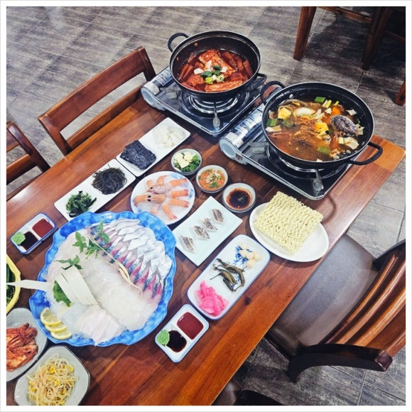 백록식당 이미지