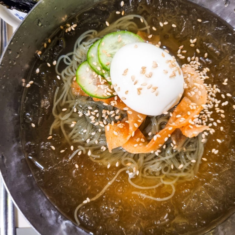상수냉면 이미지