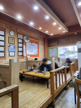락빈칼국수 이미지