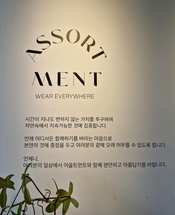 어쏠트먼트 이미지