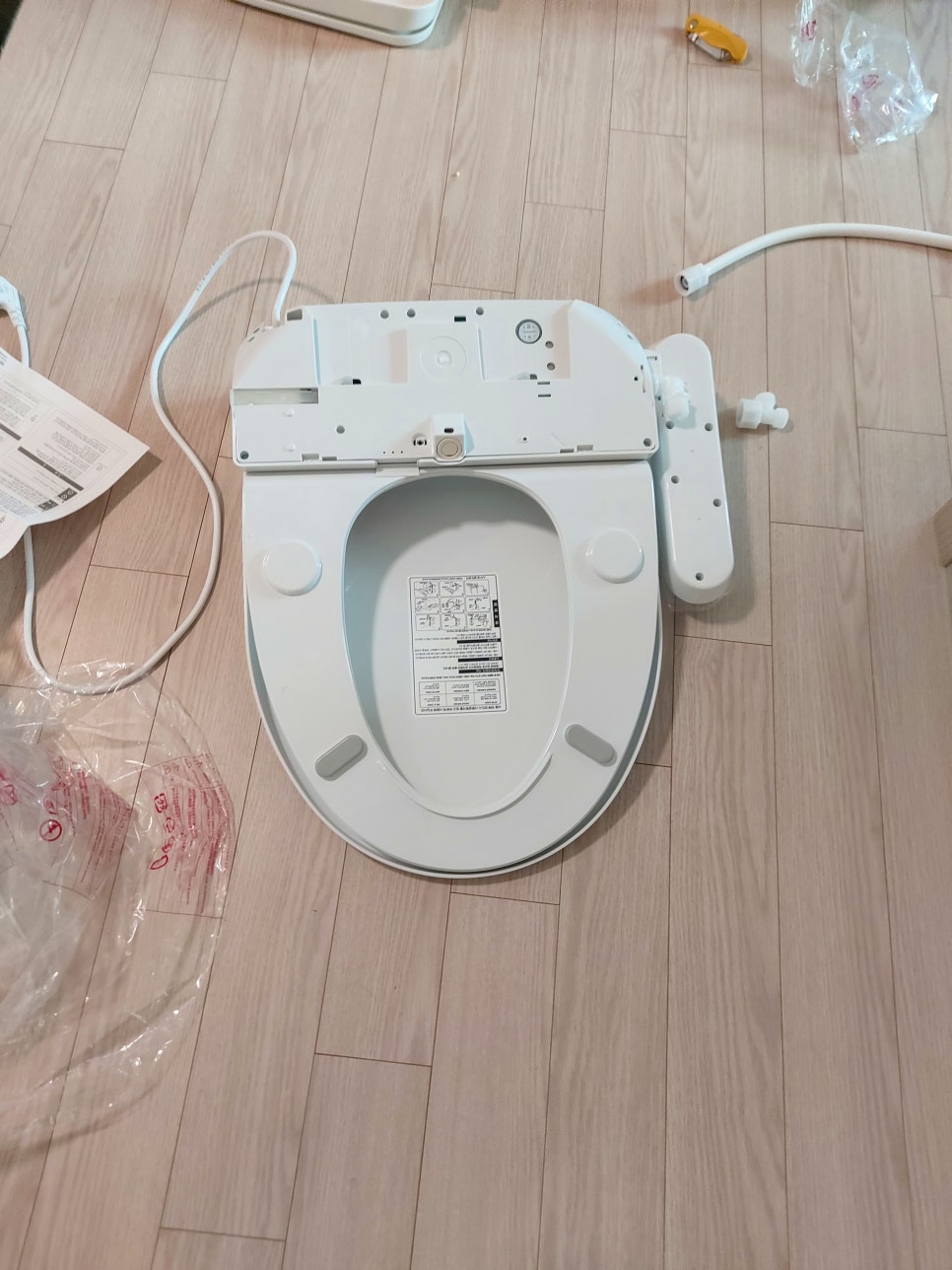 비데설치 이미지