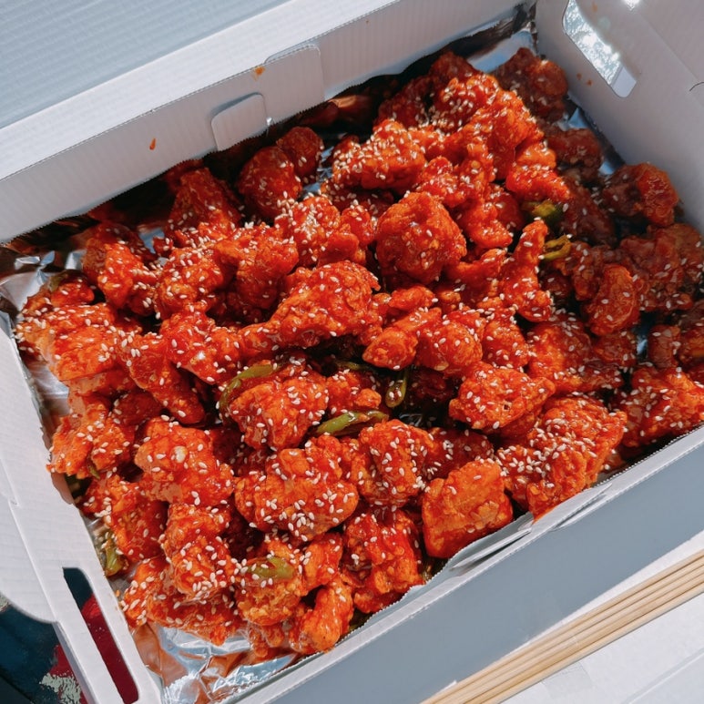 신예원닭강정 이미지