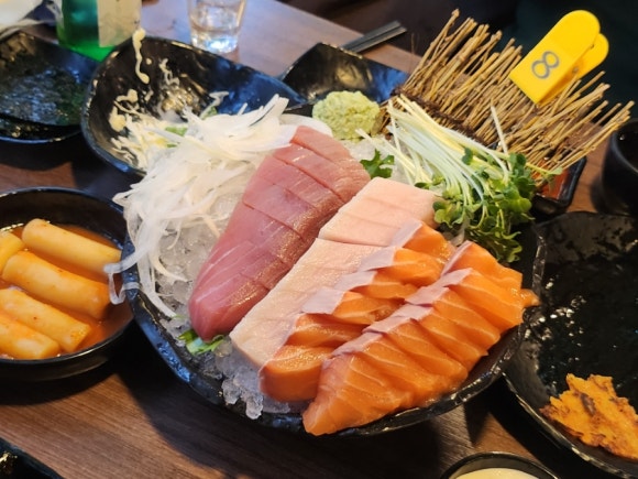 연어시장군자점 이미지