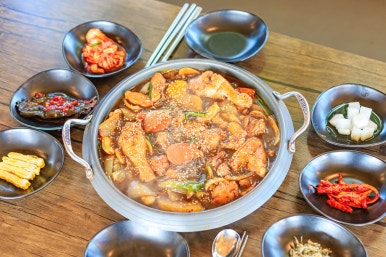 별의별찜닭 이미지