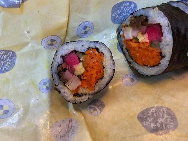 구르미김밥 이미지