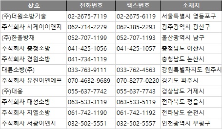 주식회사 대성지엘 이미지