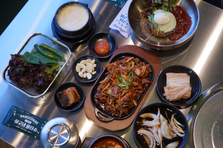 상구네돼지구이행신점 이미지