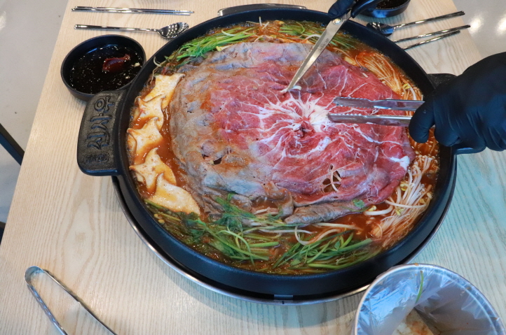 대박물갈비 이미지