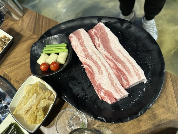 고기가가장맛있는온도250도 이미지
