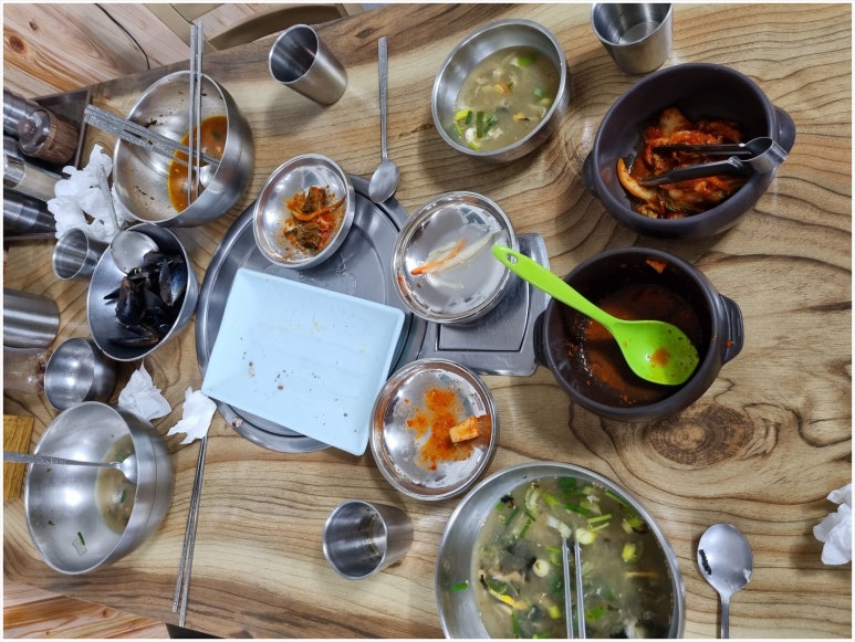 까치칼국수 이미지