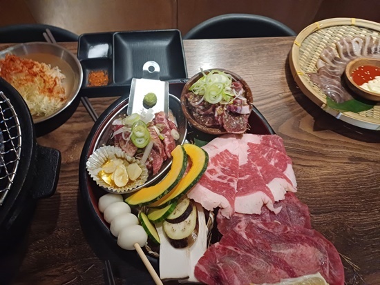 야끼니꾸소량 이미지