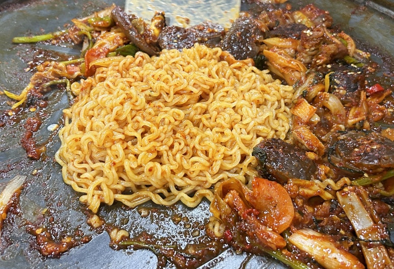 순대닭갈비 이미지
