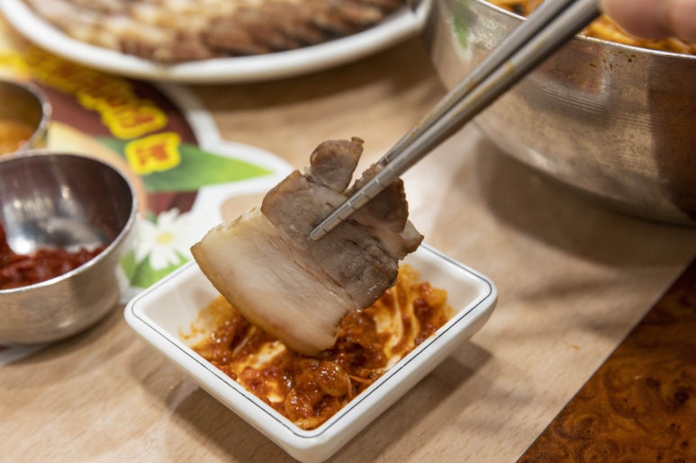 천서리원조메밀면 이미지