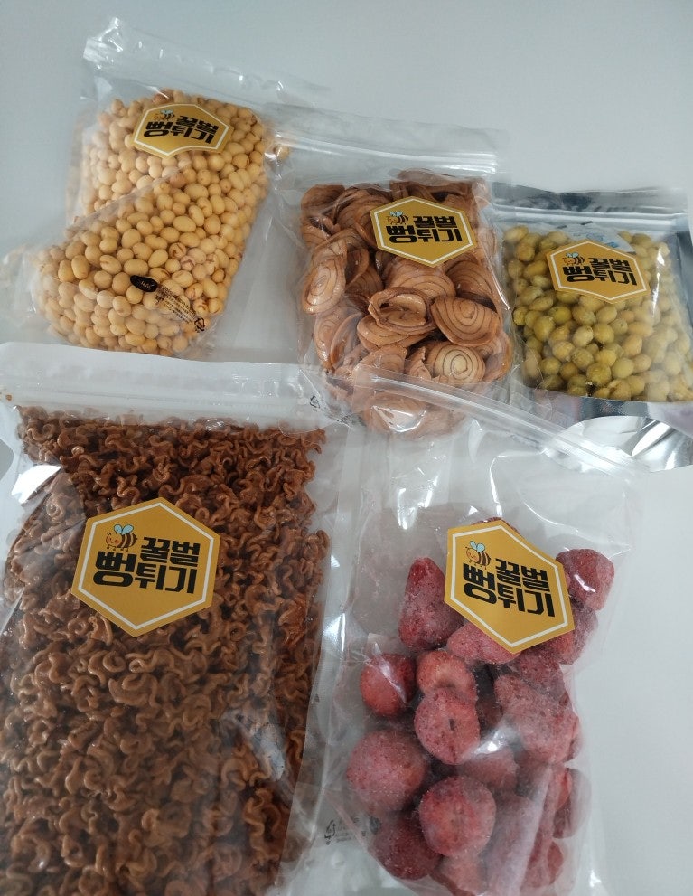 꿀벌뻥튀기 이미지