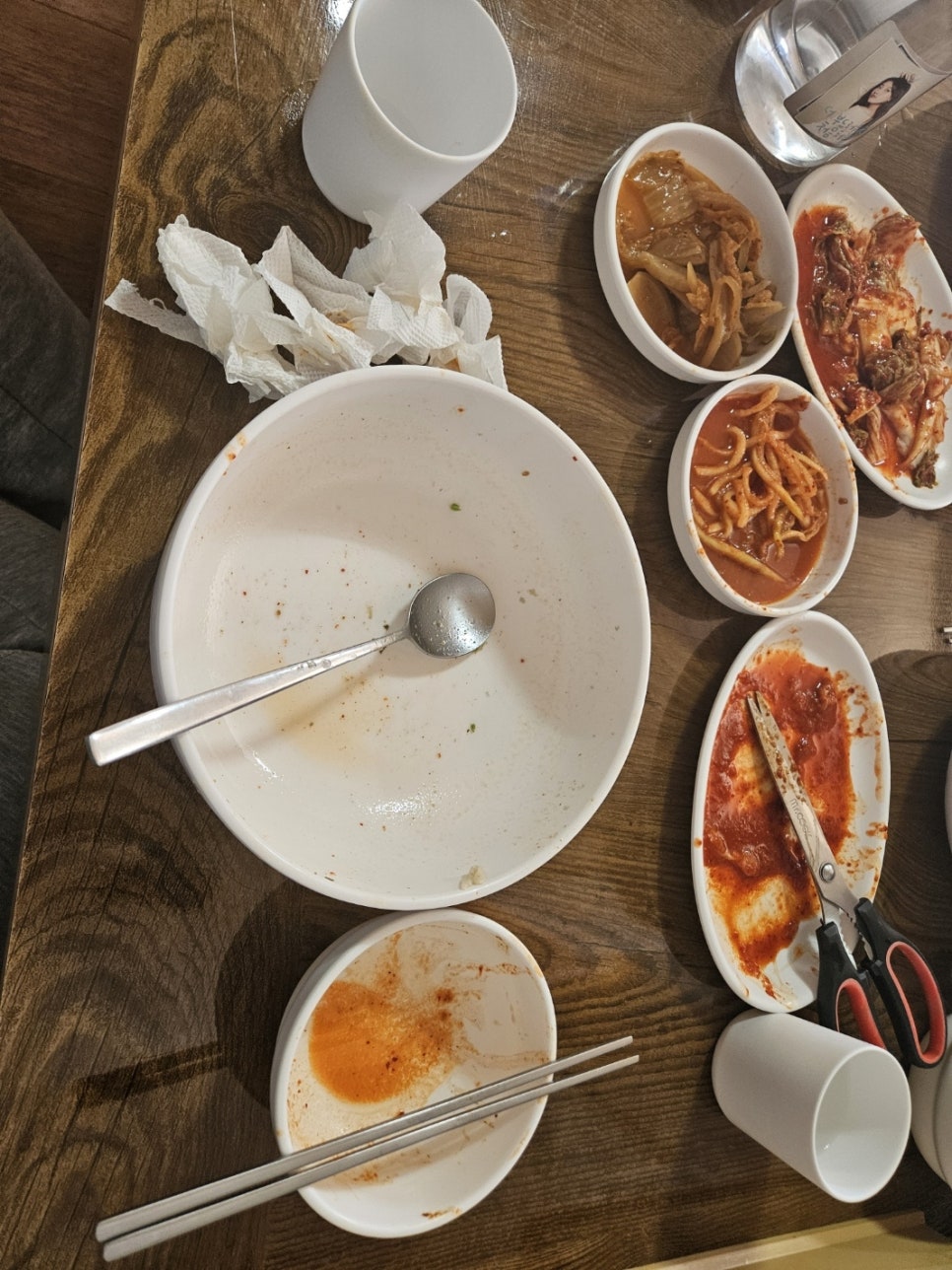 영양콩손칼국수 이미지