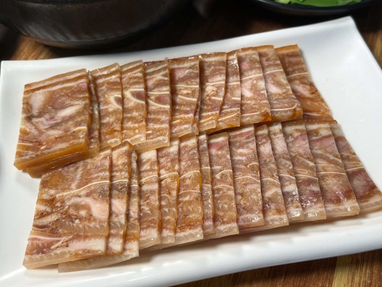 옛날 아우내 순대 이미지