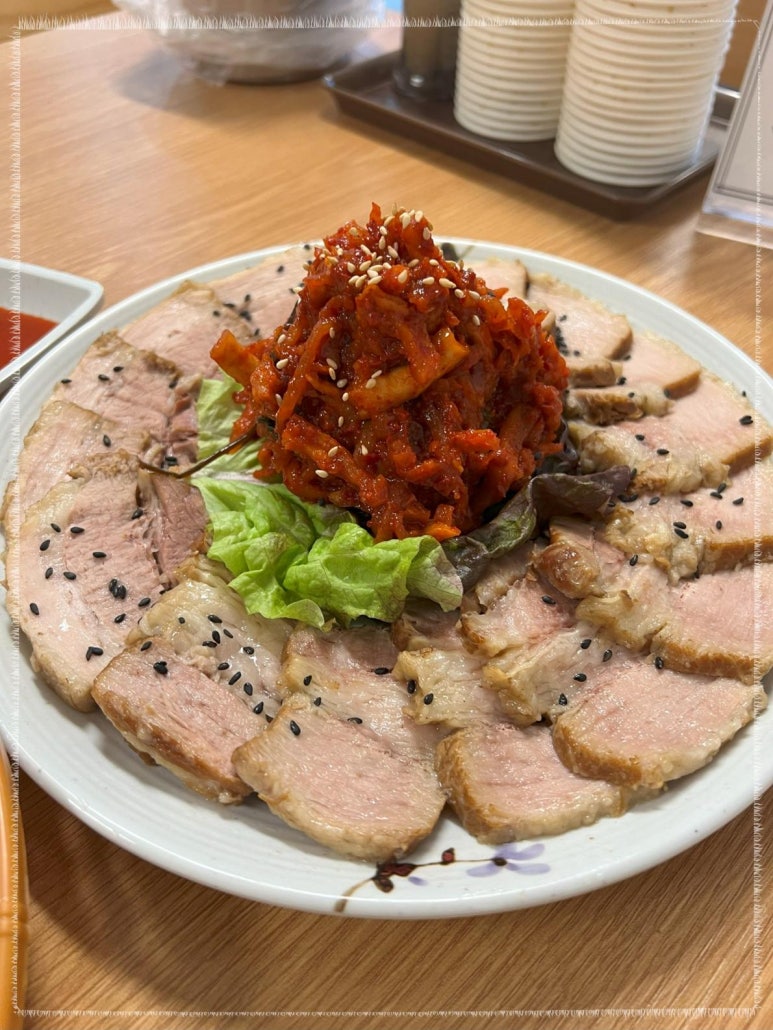 백세칼국수 이미지